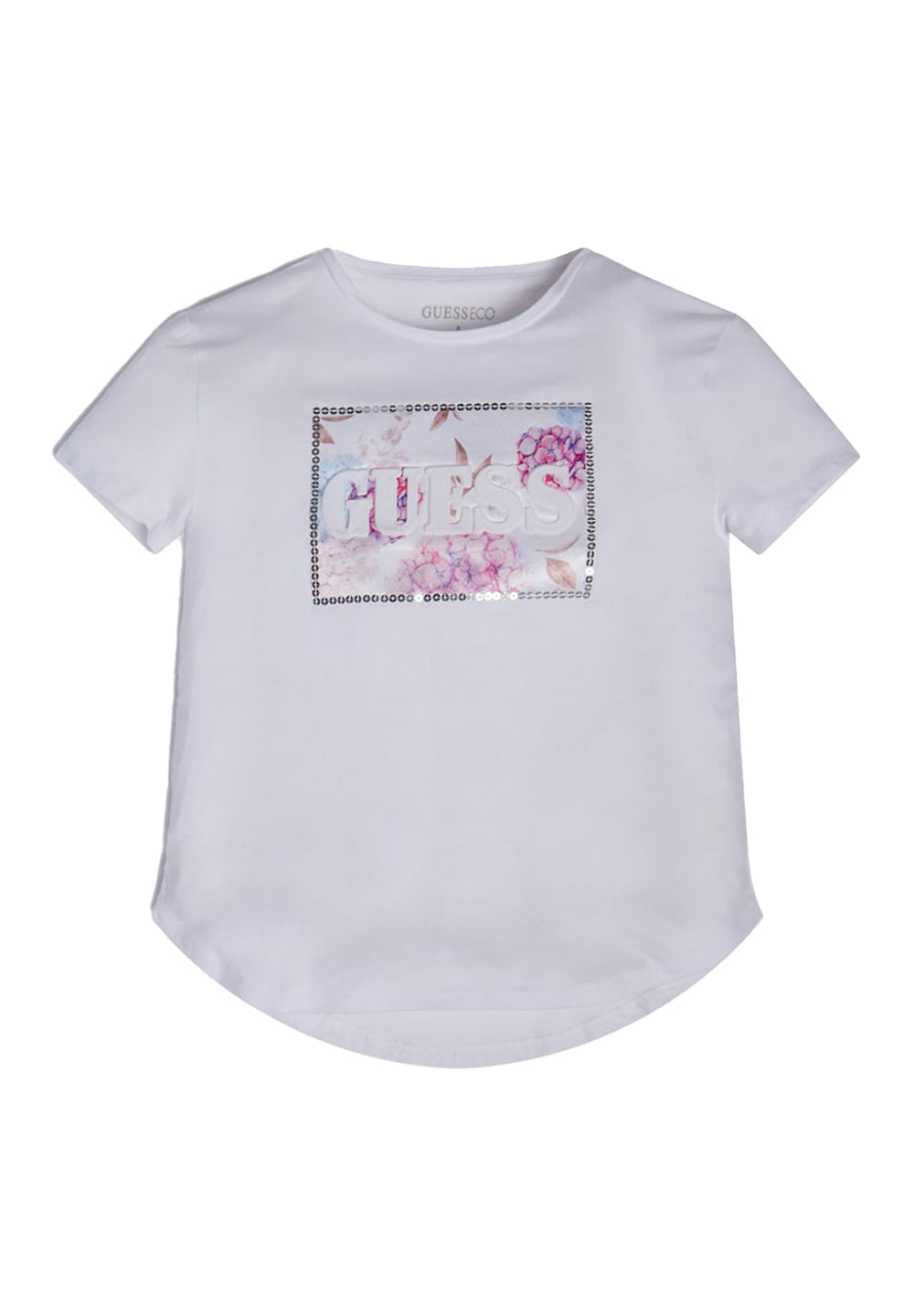 T-shirt bianco per bambina - Primamoda kids