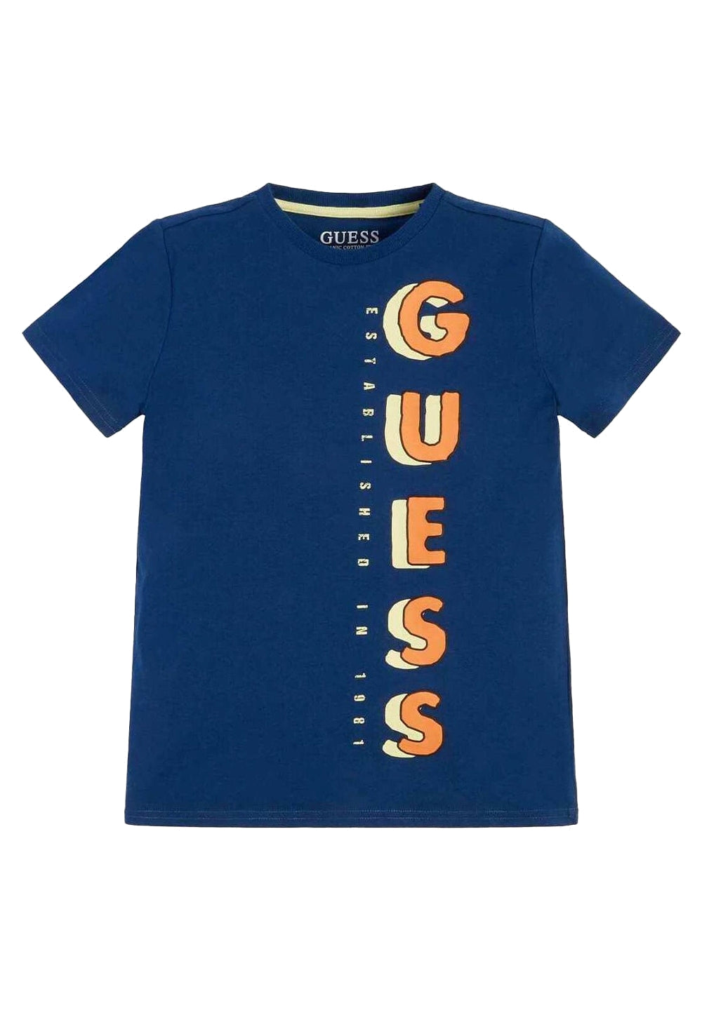 T-shirt blu per bambino - Primamoda kids