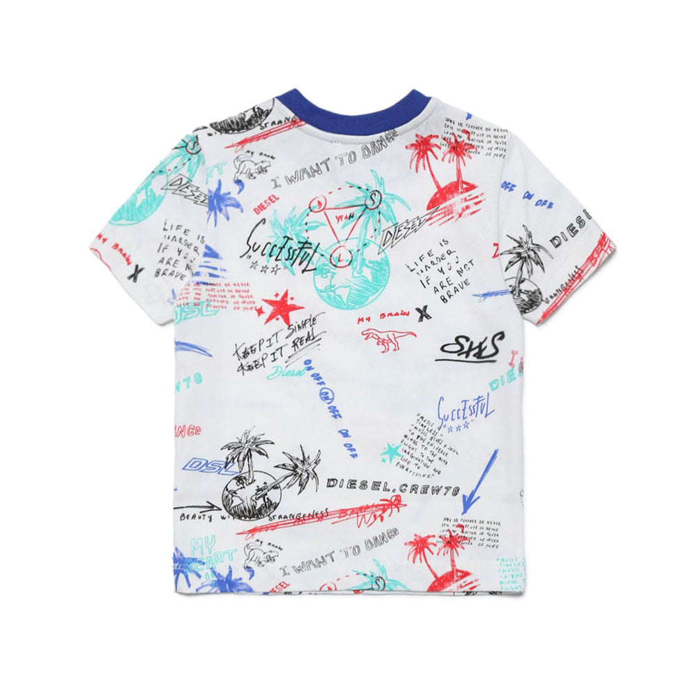 Diesel T-shirt - Primamoda kids