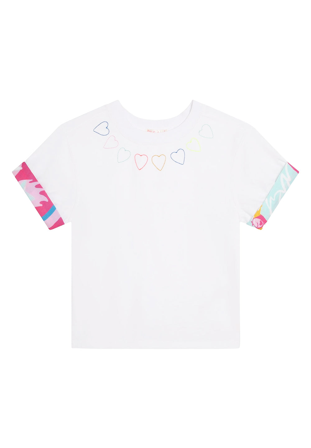 T-shirt bianca per bambina - Primamoda kids