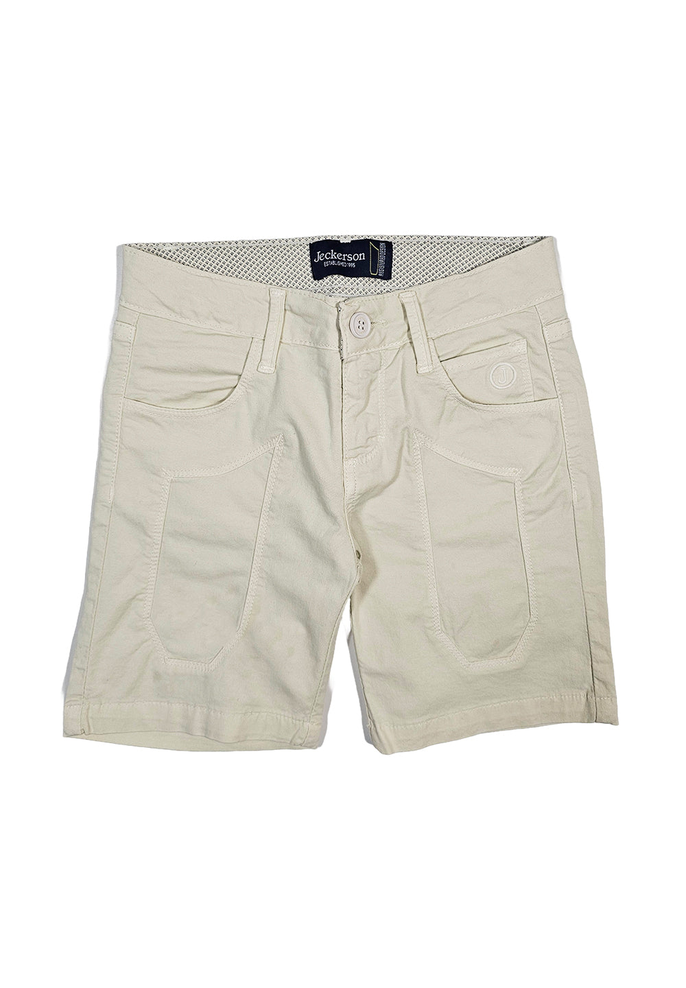 Bermuda crema per bambino - Primamoda kids