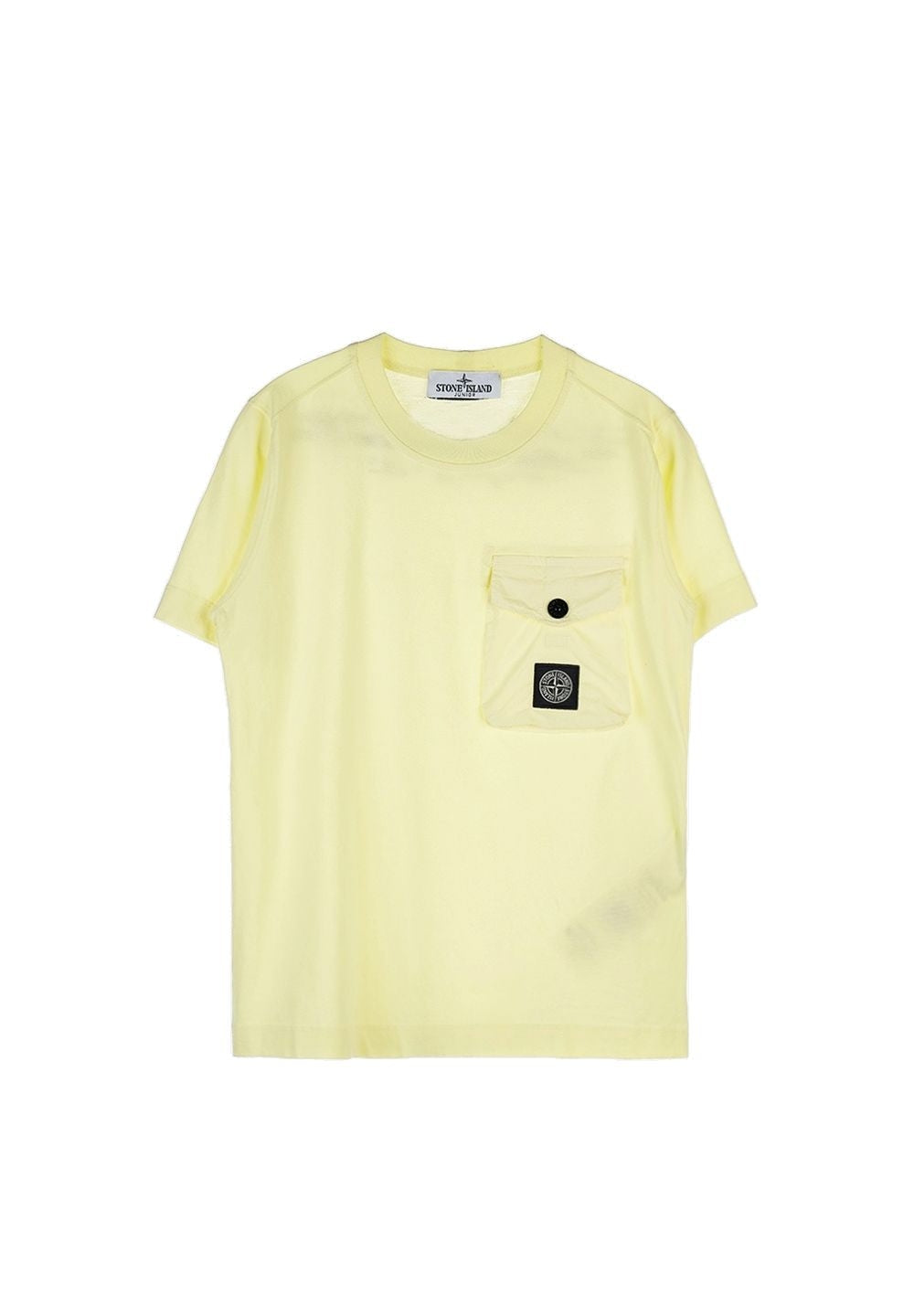 T-shirt gialla per bambino