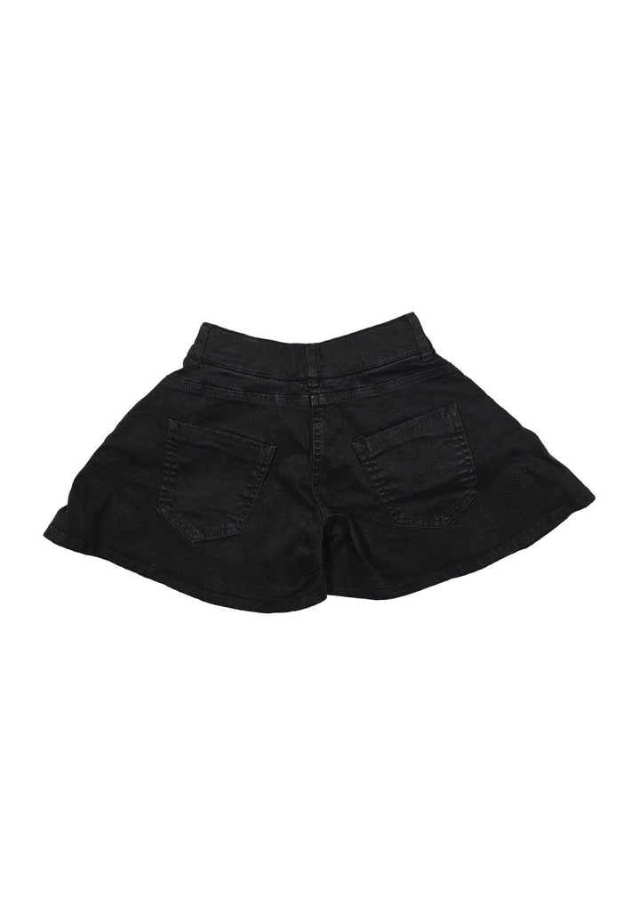 Short nero per bambina - Primamoda kids