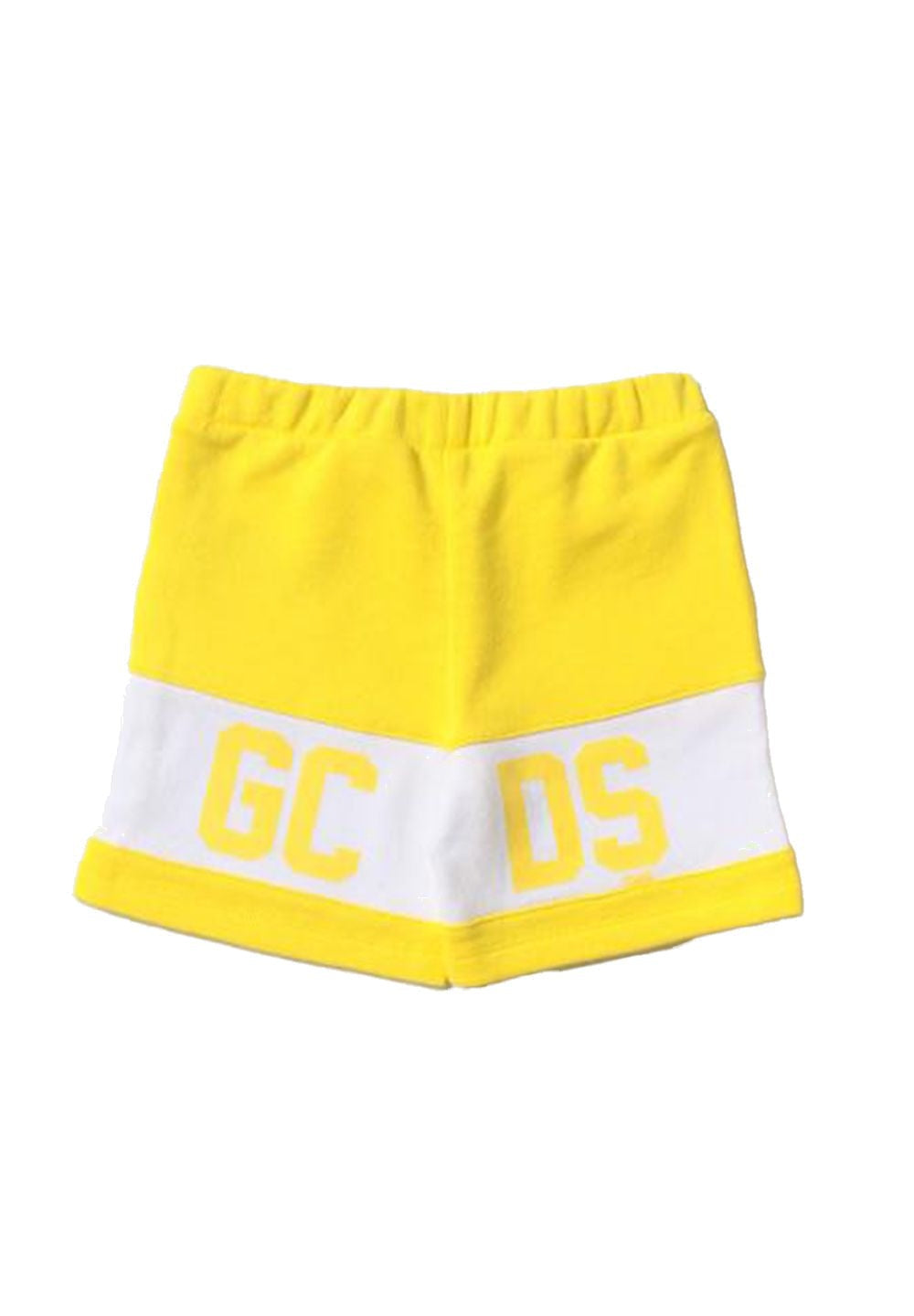 Bermuda felpa giallo per bambino - Primamoda kids