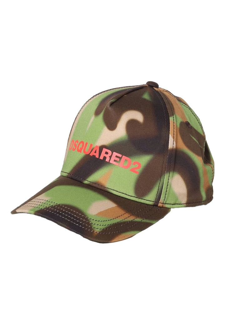 Cappello verde militare per bambino - Primamoda kids