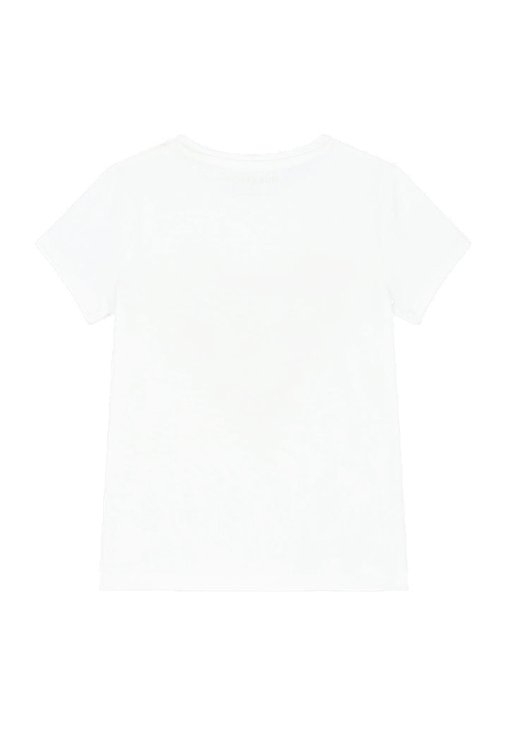 T-shirt bianca per bambina - Primamoda kids