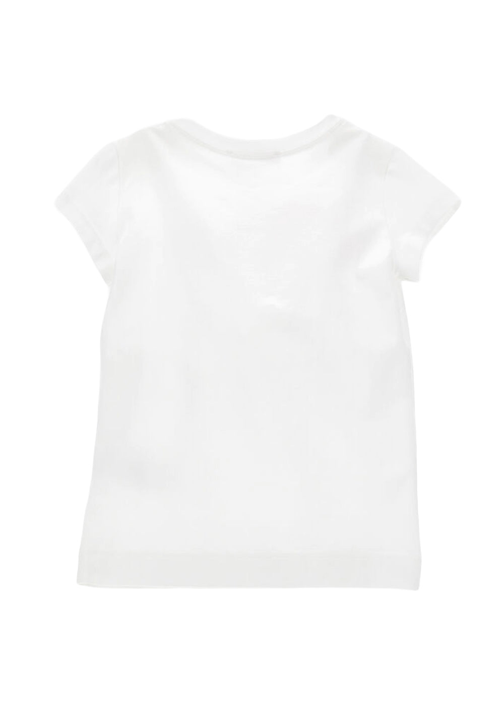 T-shirt bianca per bambina - Primamoda kids