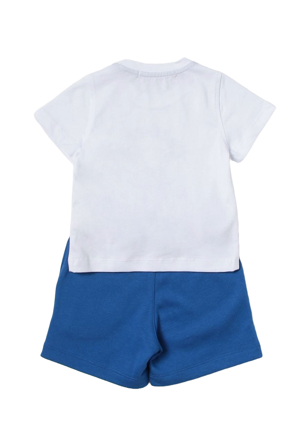 Completo bianco-blu per bambino - Primamoda kids