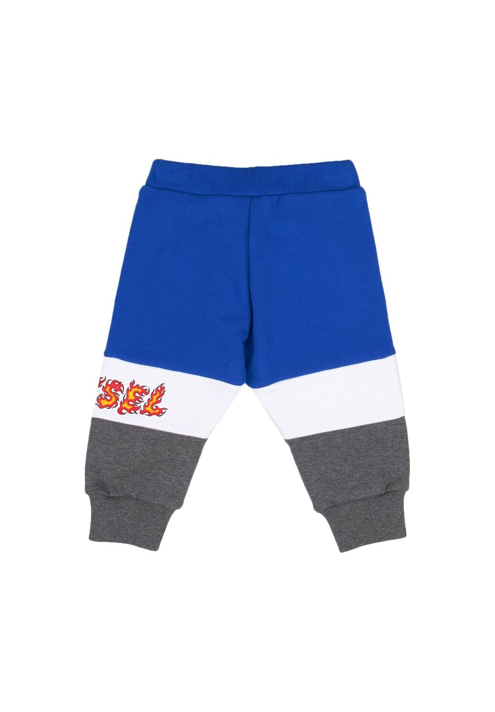Pantalone felpa blu royal per bambino - Primamoda kids