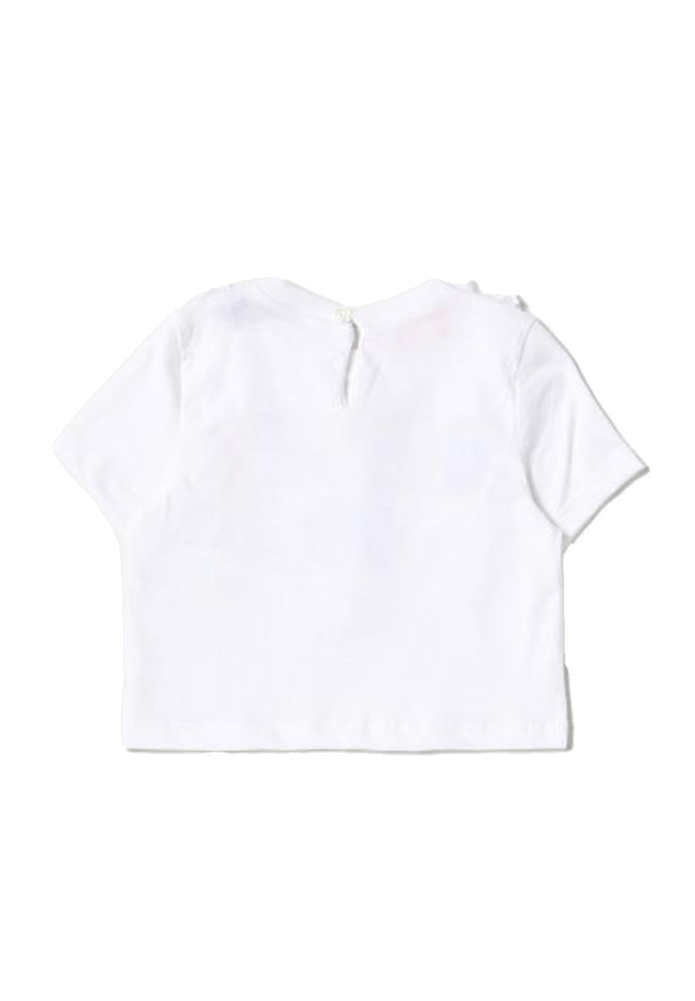 T-shirt bianca per neonata - Primamoda kids