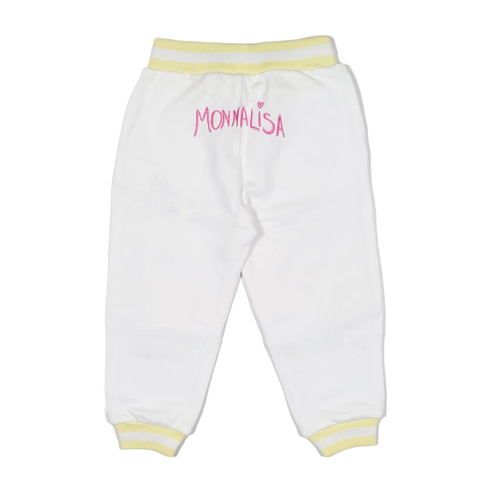 Monnalisa Pantalone Felpa - Primamoda kids