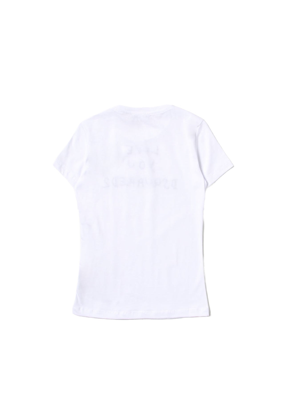 T-shirt bianca per bambina - Primamoda kids