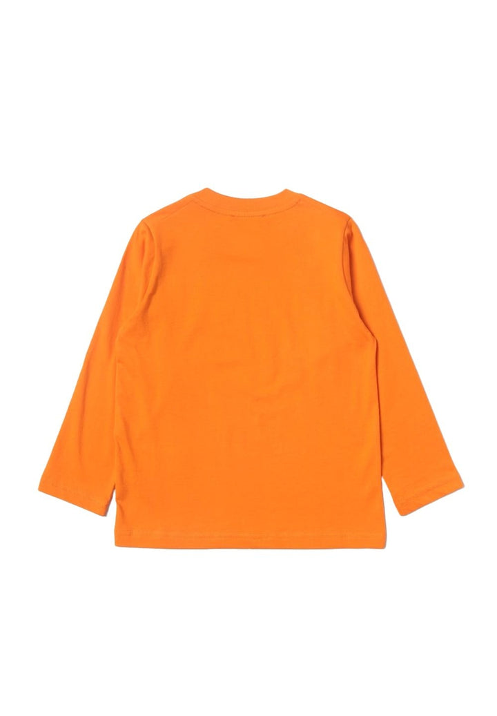 T-shirt arancione per bambino - Primamoda kids