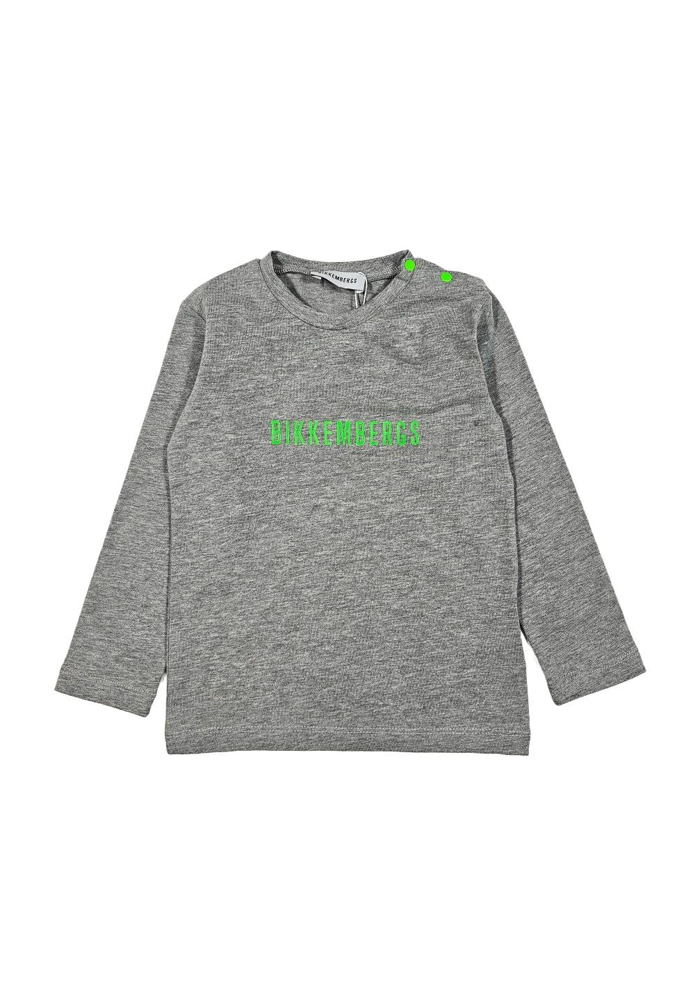 T-shirt grigio per bambino - Primamoda kids