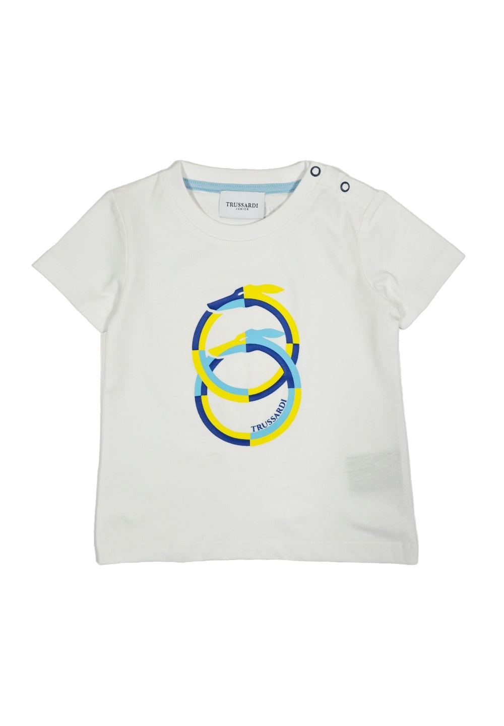 T-shirt bianca per bambino - Primamoda kids