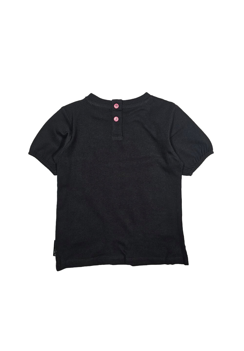 T-shirt nera per bambina - Primamoda kids