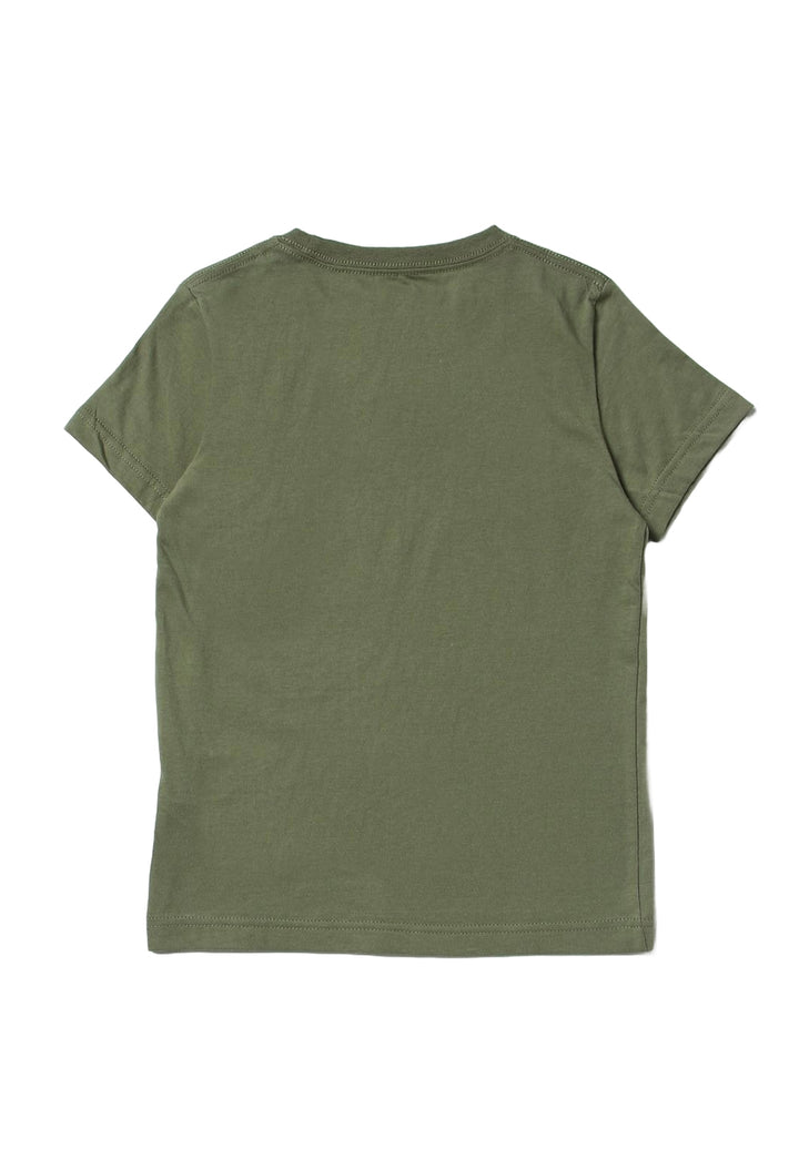 T-shirt verde per bambino - Primamoda kids