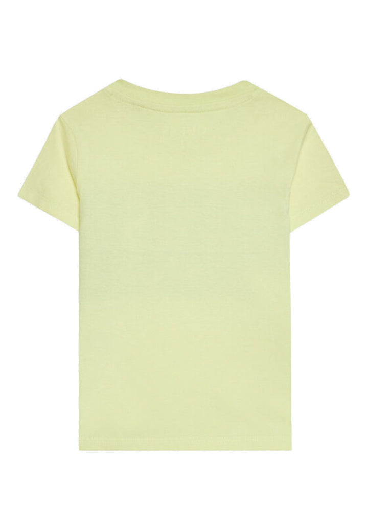 T-shirt verde-blu per bambino - Primamoda kids