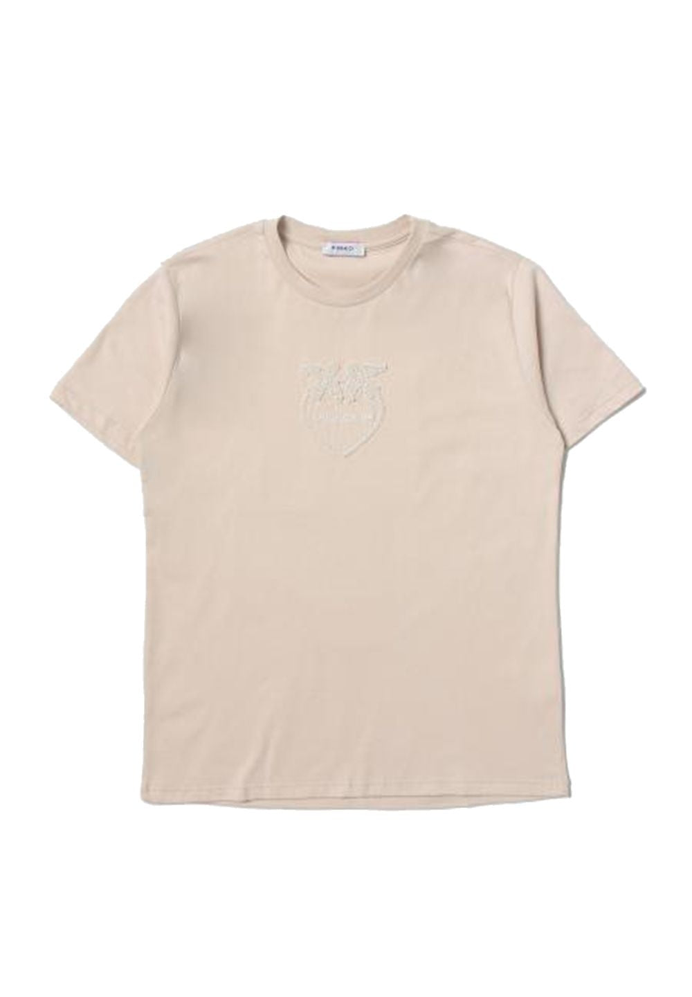 T-shirt beige per bambina - Primamoda kids