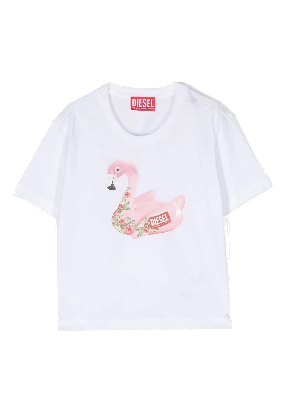 T-shirt bianca per bambina - Primamoda kids