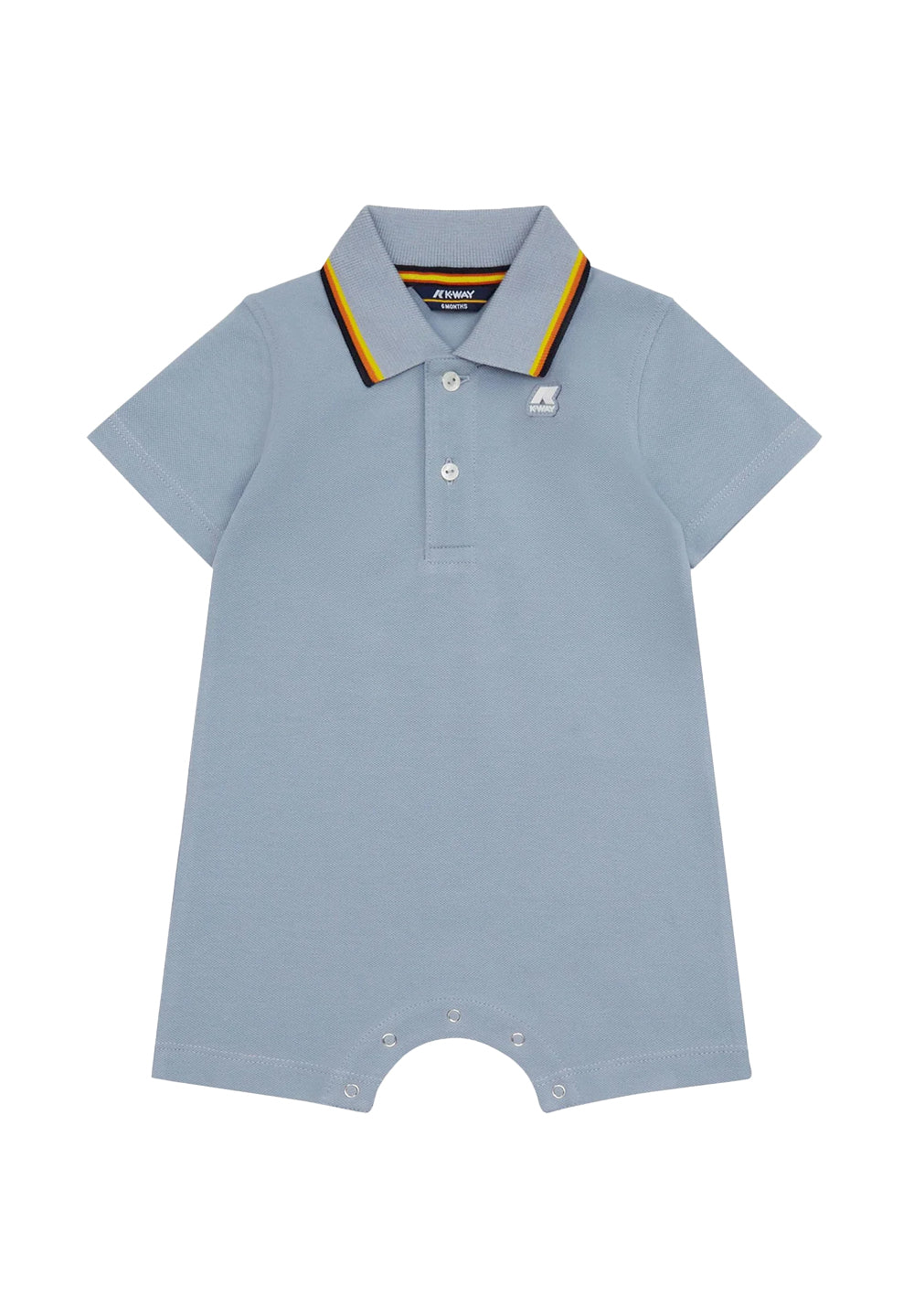 Tutina azzurra per neonato - Primamoda kids