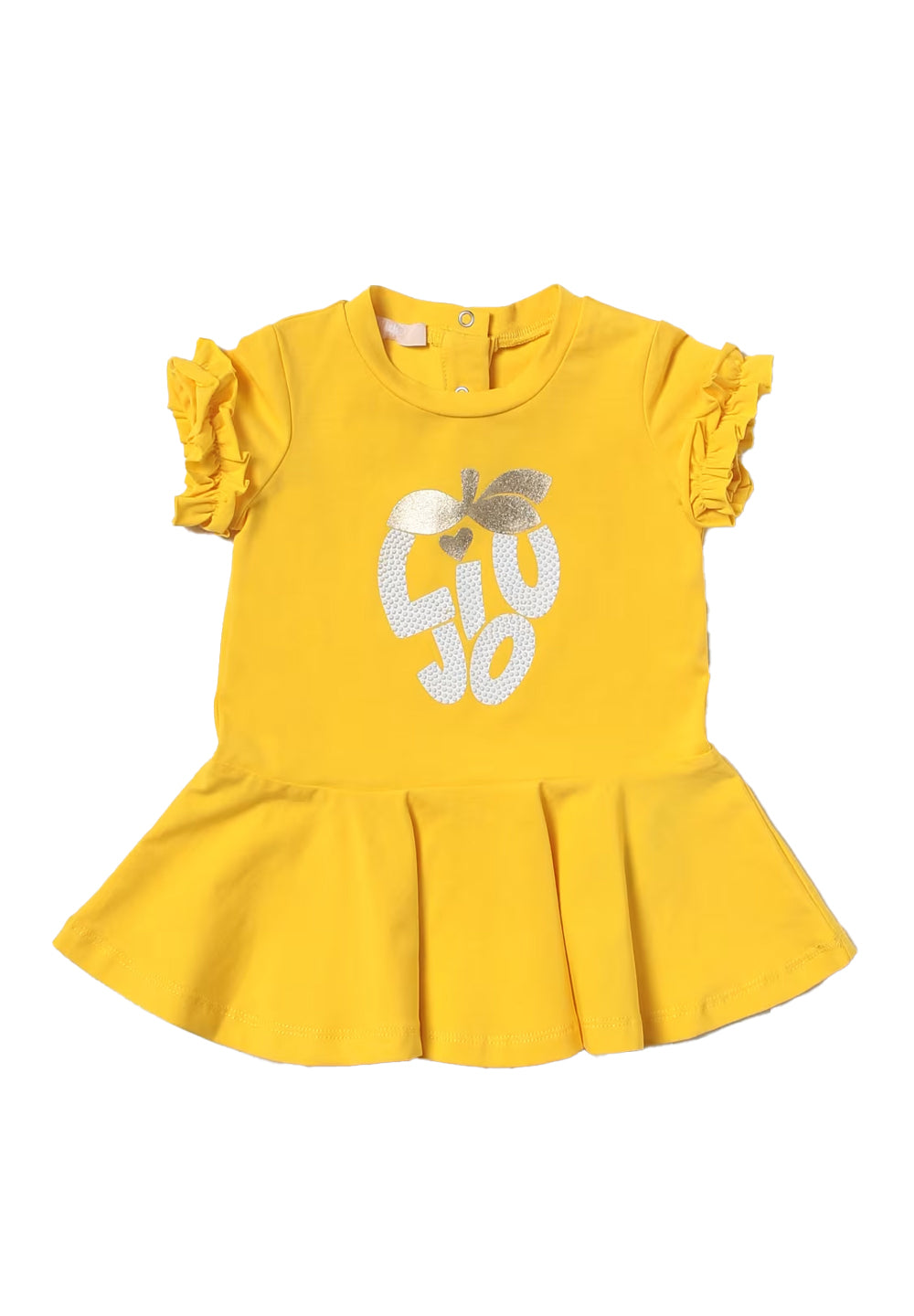 Vestito giallo per neonata - Primamoda kids