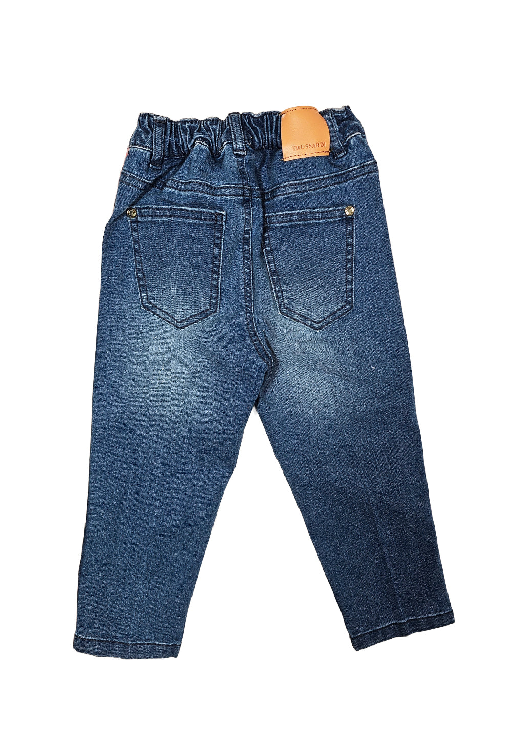 Jeans blu denim per neonata - Primamoda kids