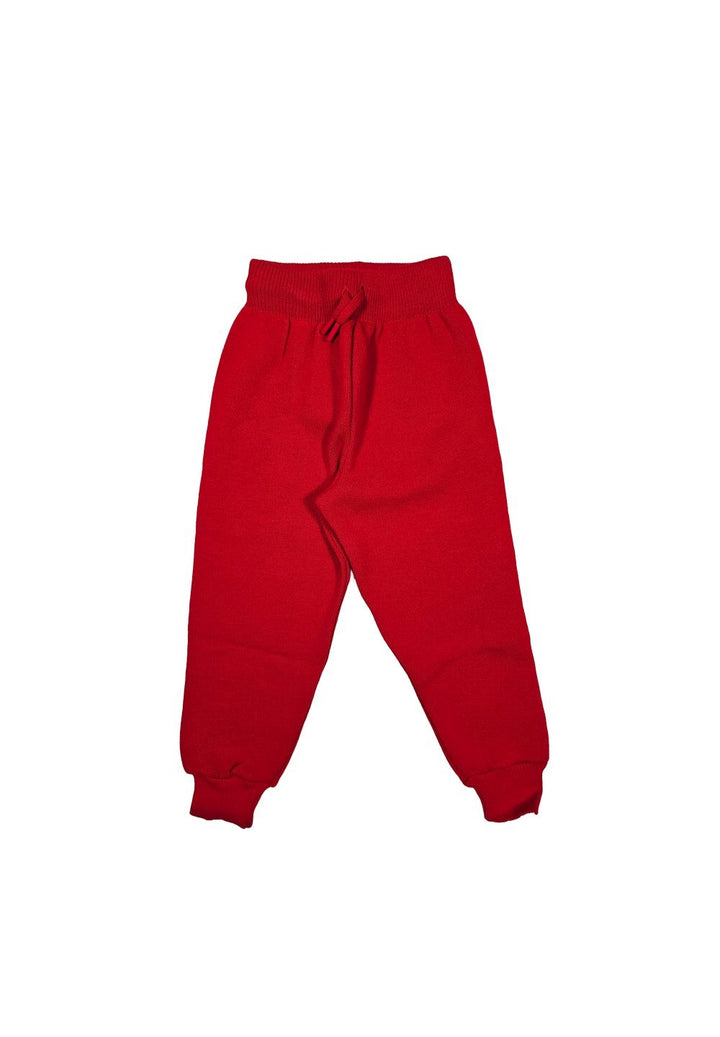 Pantalone rosso per bambina - Primamoda kids