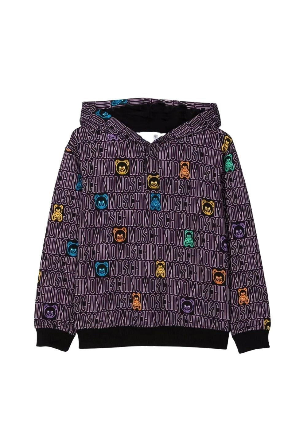 Moschino Felpa Cappuccio - Primamoda kids