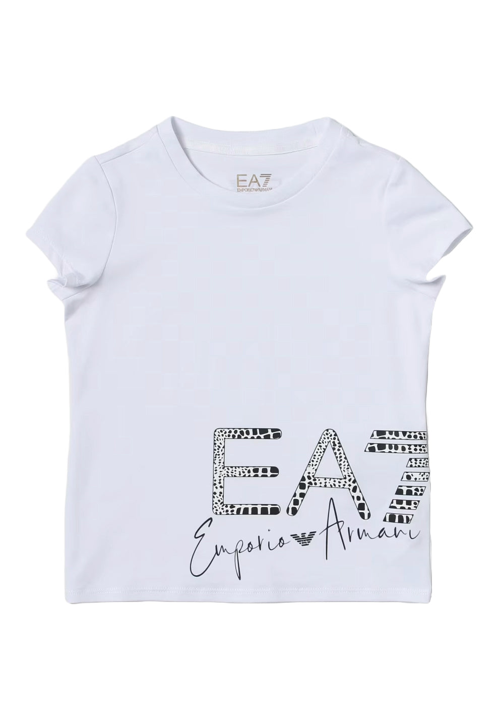 T-shirt bianca per bambina - Primamoda kids