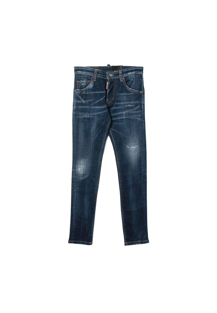 Jeans blu denim bambino - Primamoda kids