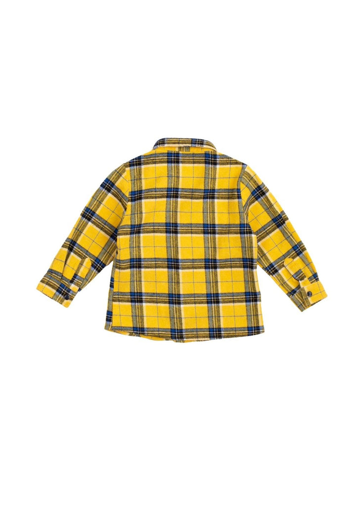 Camicia gialla per bambino - Primamoda kids