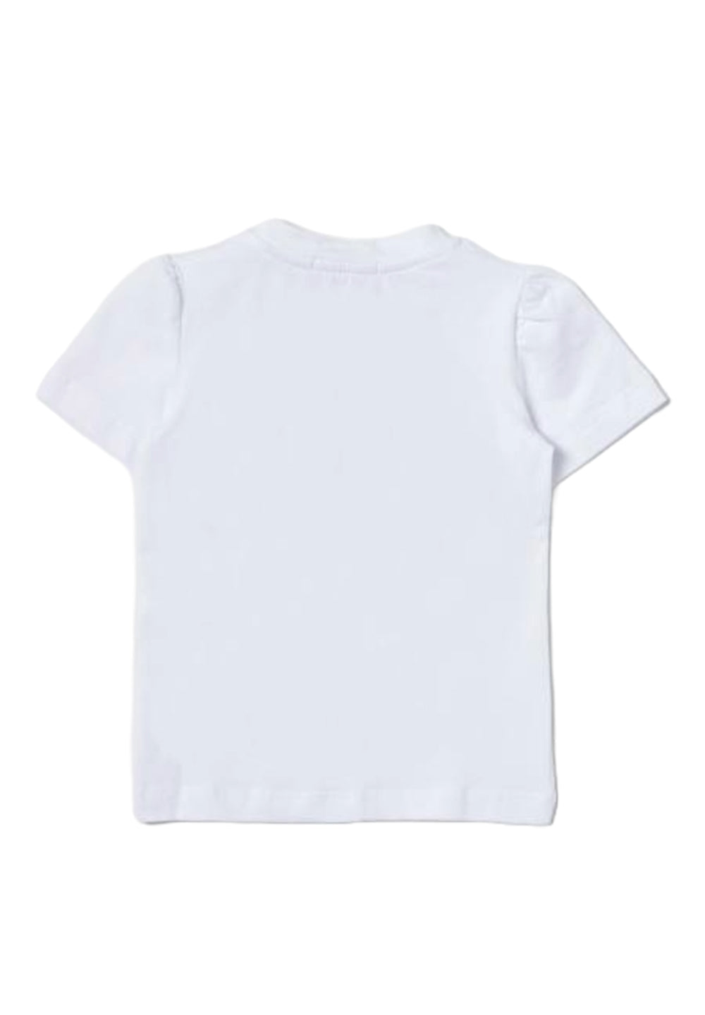 T-shirt bianca per bambina - Primamoda kids