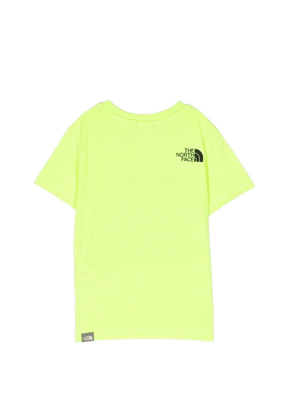 T-shirt giallo fluo per bambino - Primamoda kids