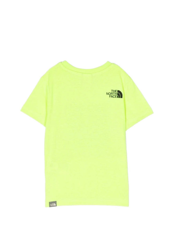 T-shirt giallo fluo per bambino - Primamoda kids