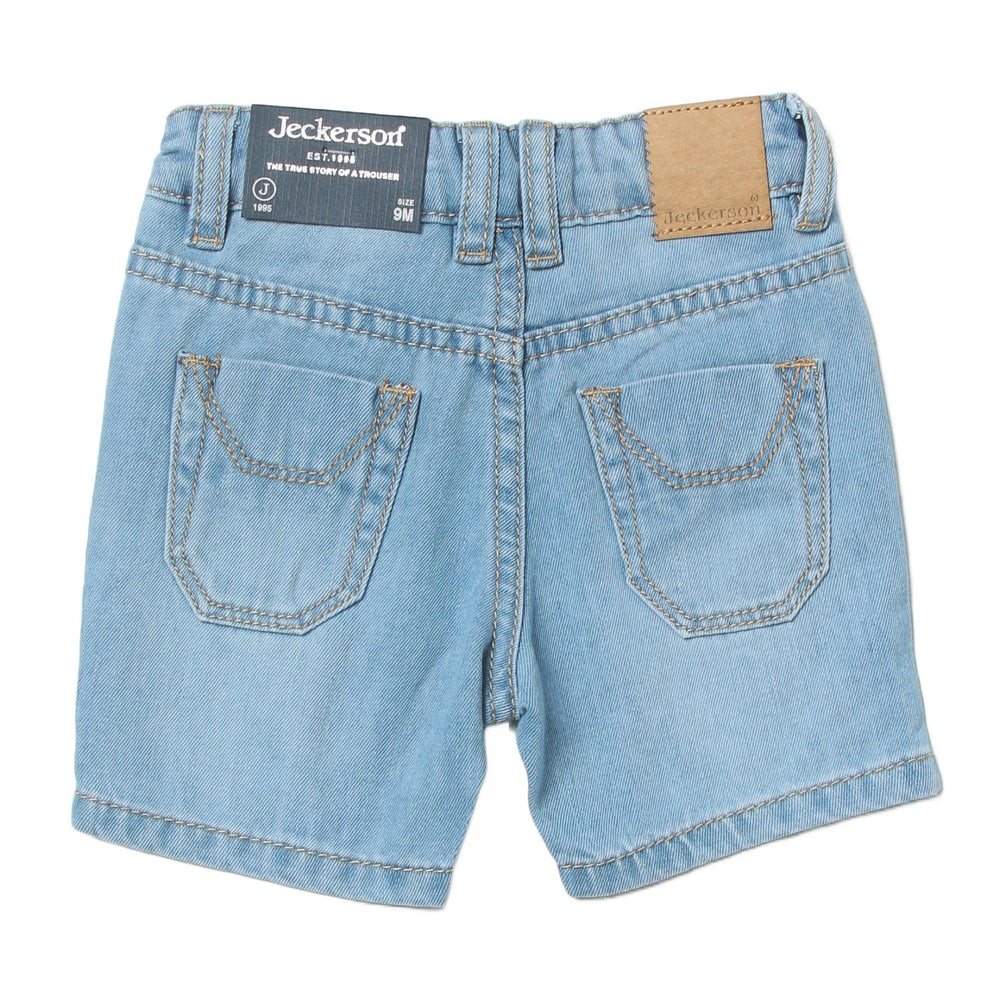 Jeckerson Bermuda Denim - Primamoda kids