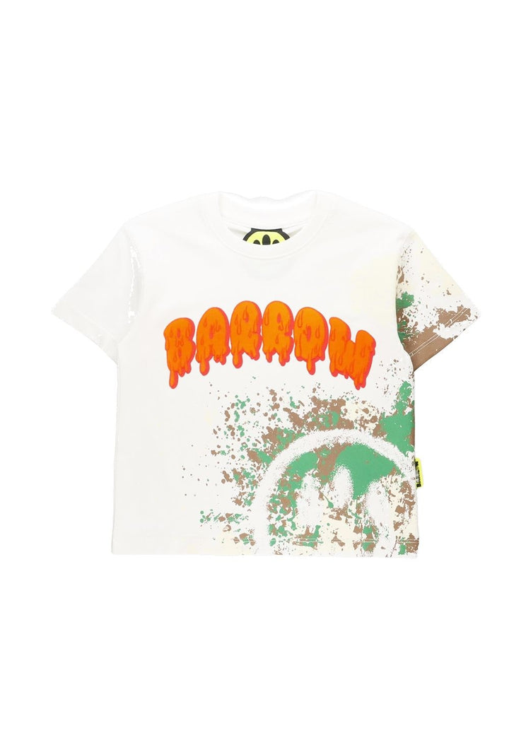 T-shirt bianca per bambino - Primamoda kids