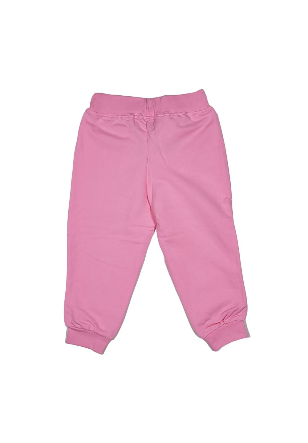 Pantalone felpa rosa per neonata - Primamoda kids