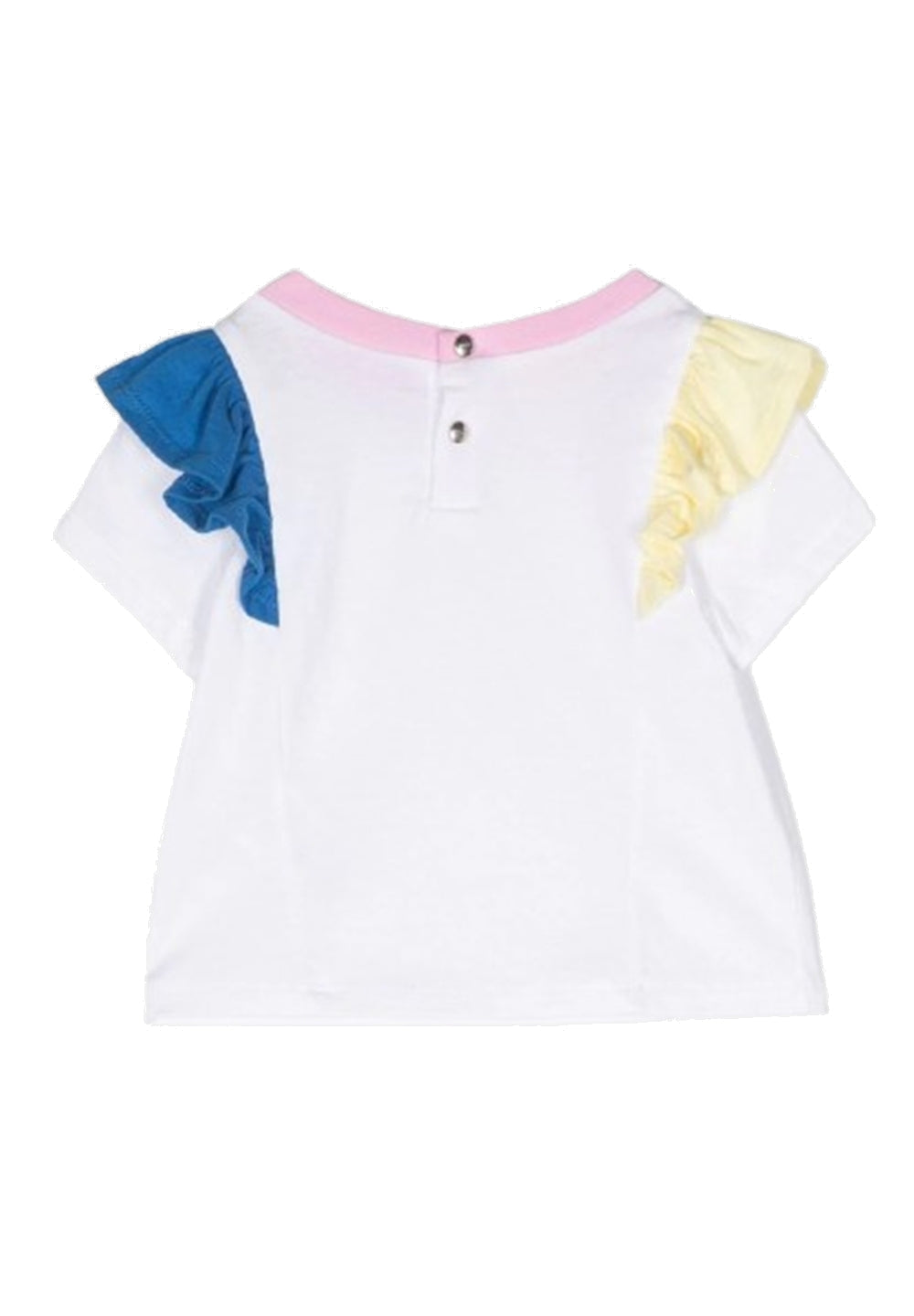 T-shirt bianca per neonata - Primamoda kids