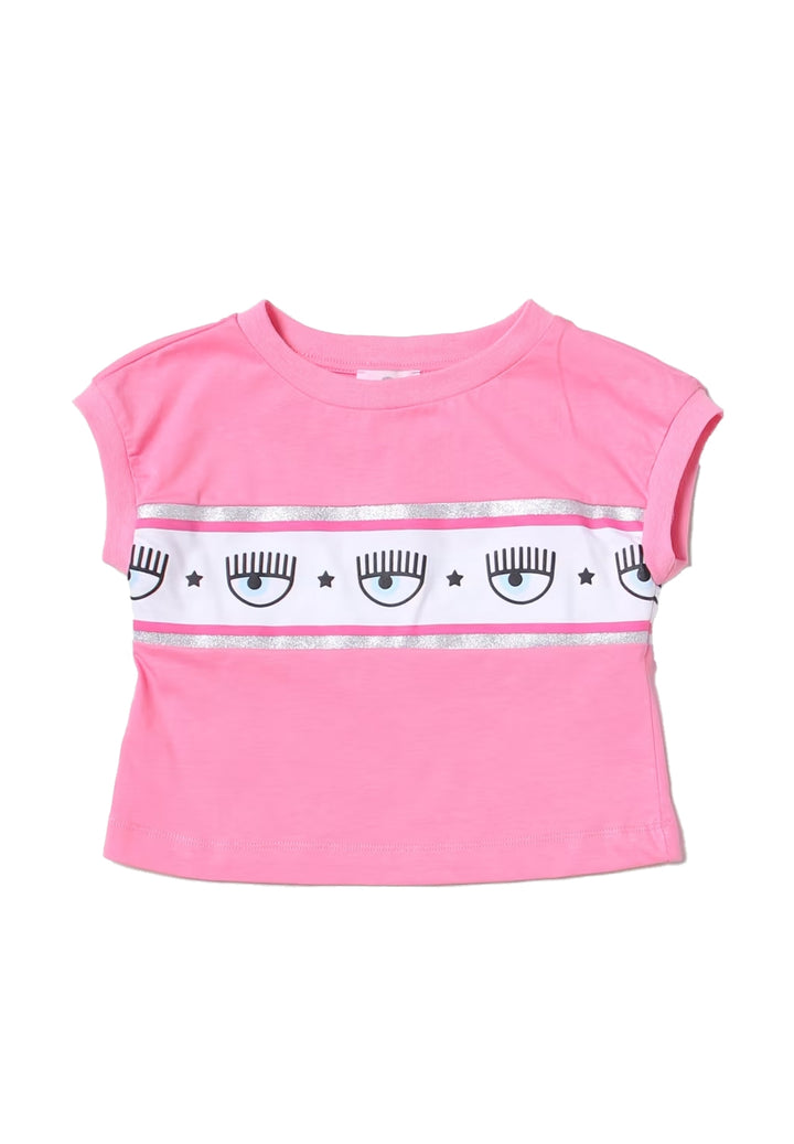 T-shirt rosa per bambina - Primamoda kids