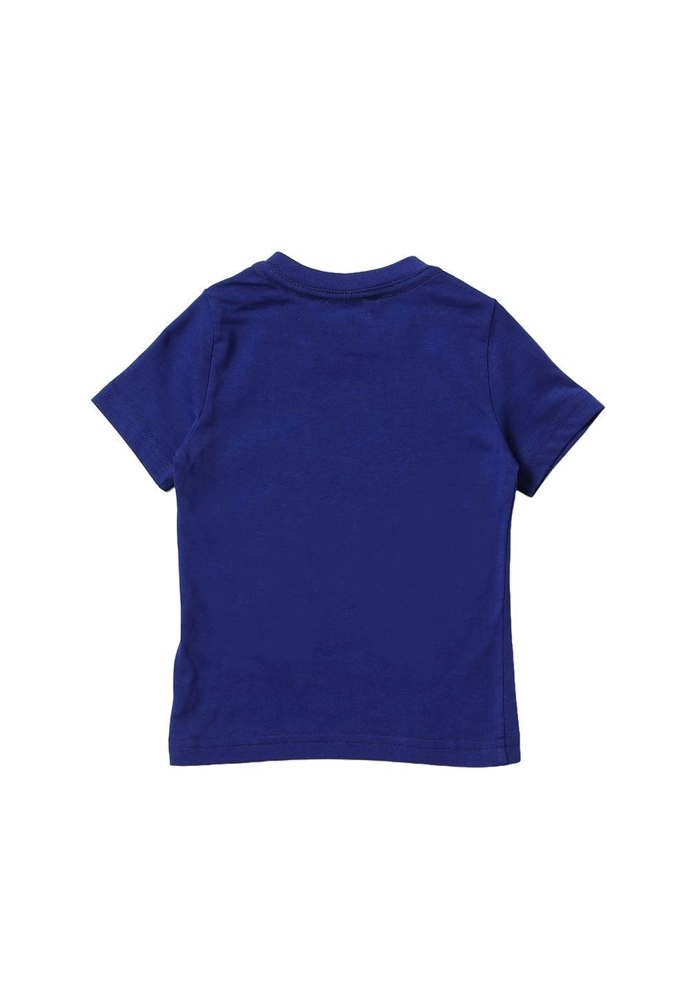 T-shirt blu per neonato
