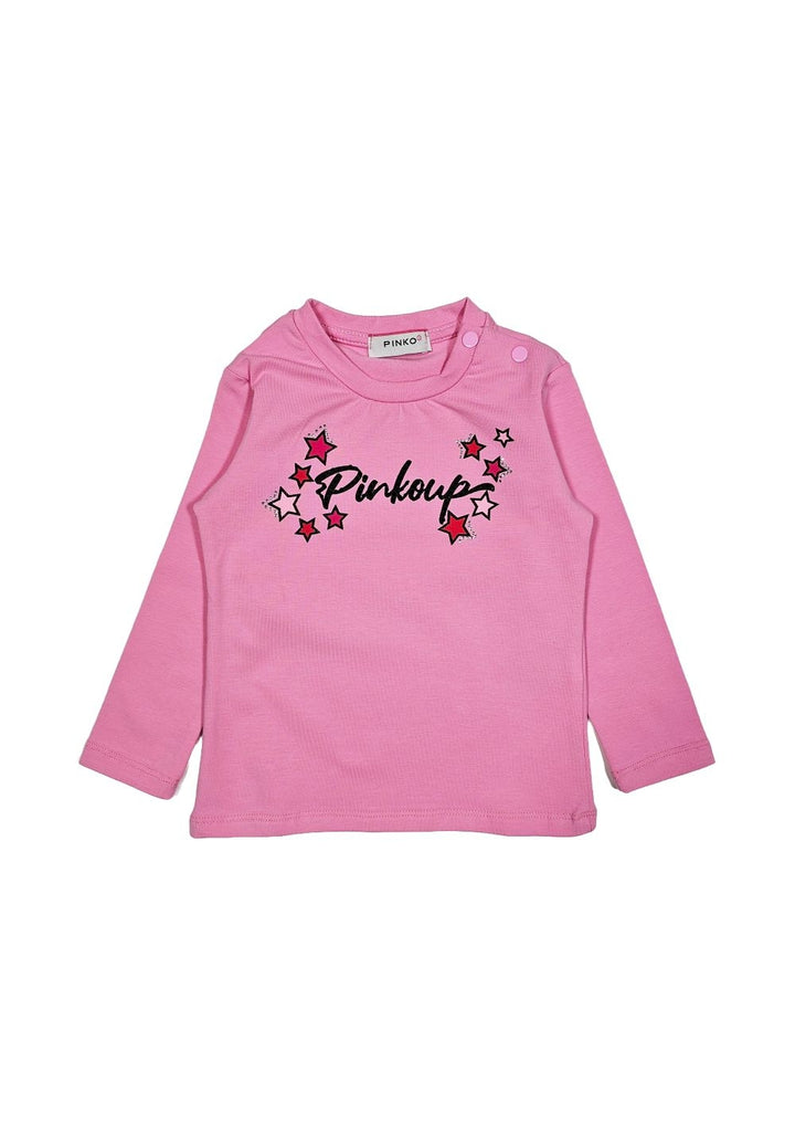 T-shirt rosa per neonata - Primamoda kids