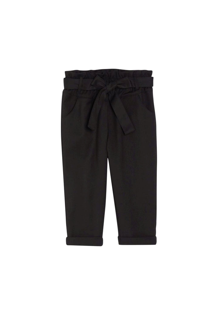 Pantalone nero per bambina - Primamoda kids