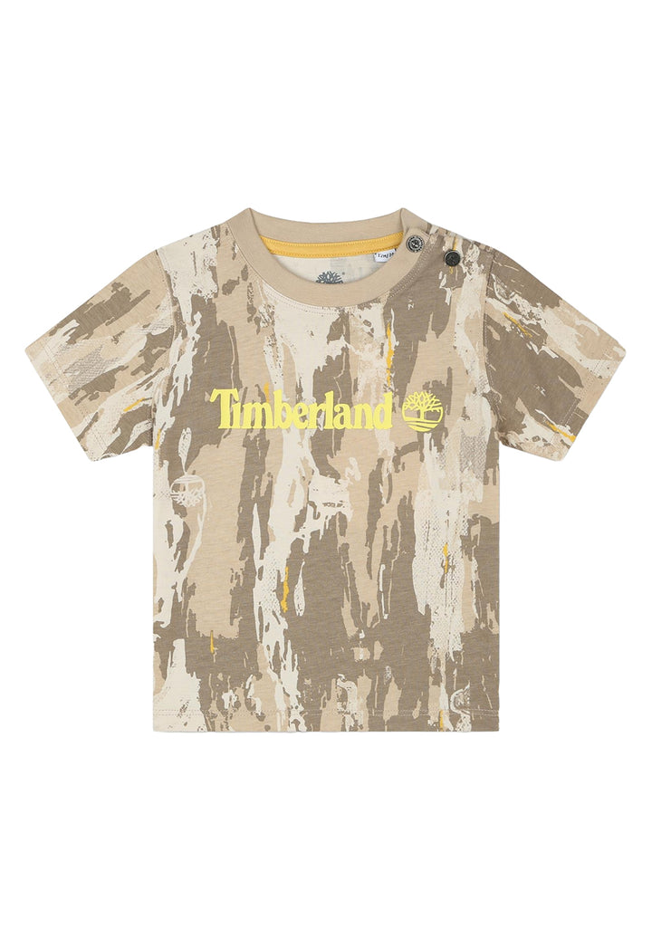T-shirt beige per bambino - Primamoda kids