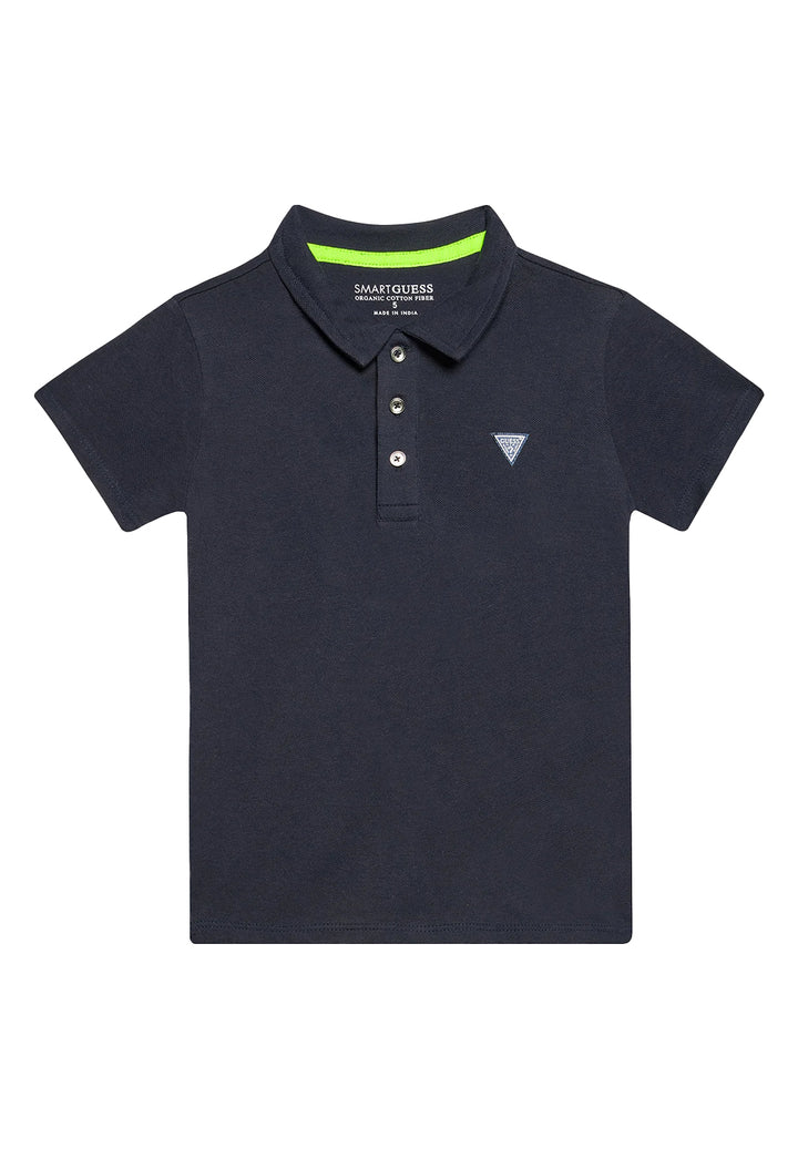 Polo blu per bambino - Primamoda kids