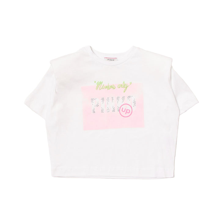 Pinko T-shirt Cropped - Primamoda kids