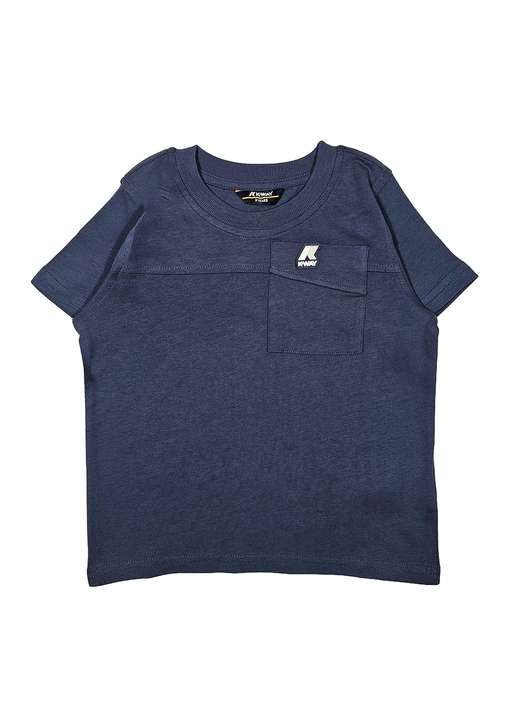 T-shirt blu per bambino - Primamoda kids