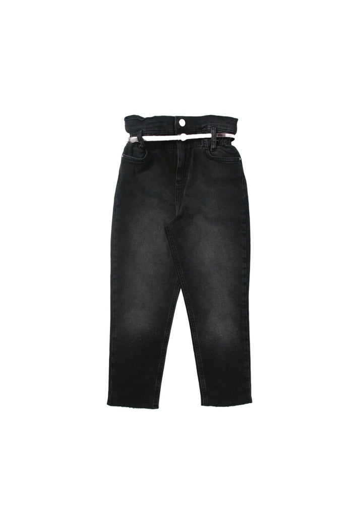 Jeans nero per bambina - Primamoda kids