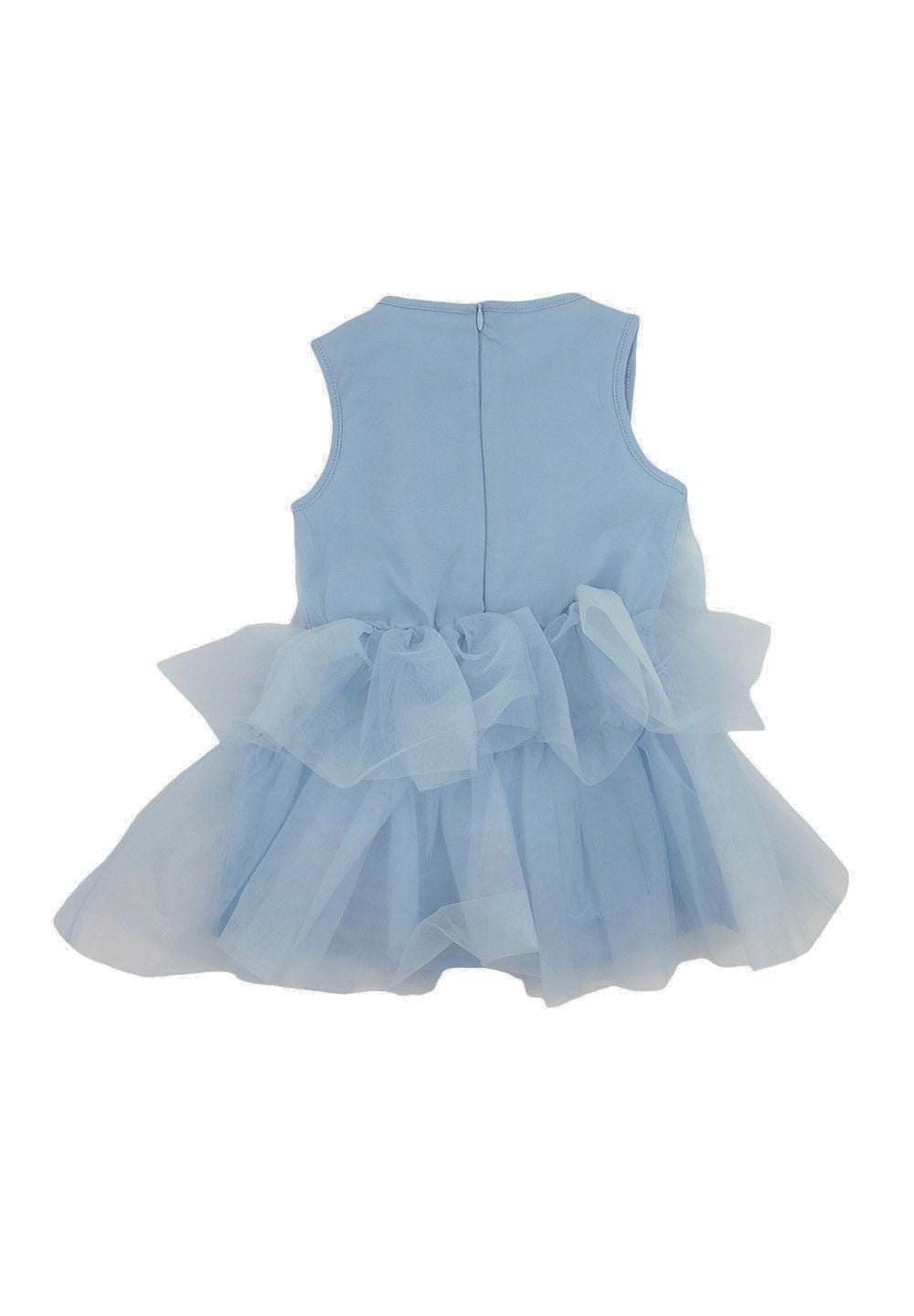 Vestito celeste per bambina - Primamoda kids