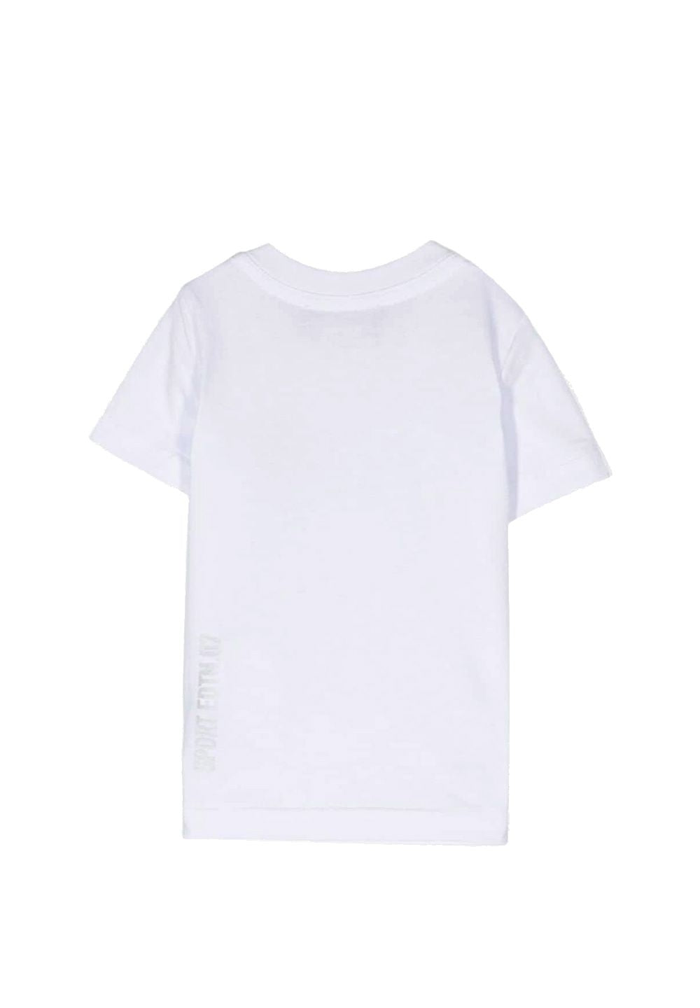 T-shirt bianco per bambino - Primamoda kids